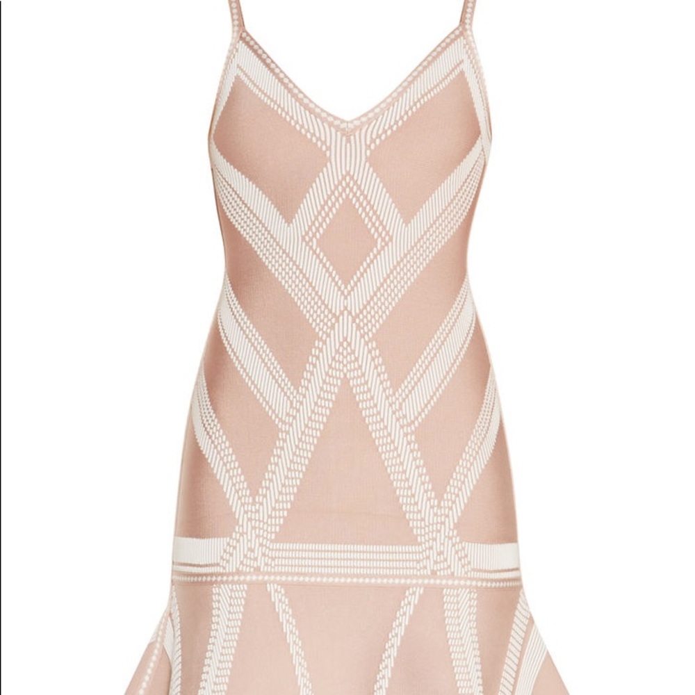 NWT Herve Leger Larrissa Dress - Picture 2 of 8